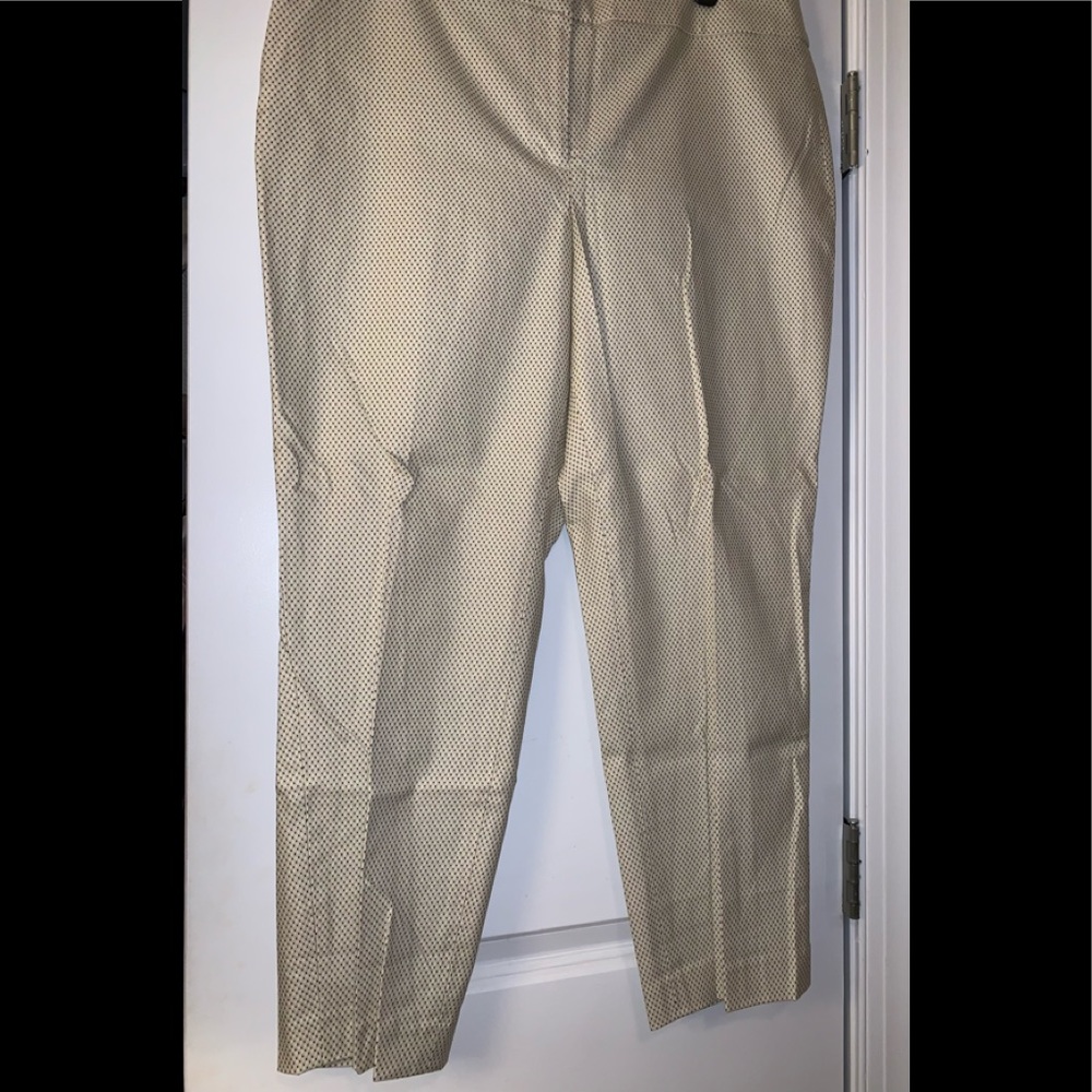 LOFT Julie ankle pants with tags in size 14